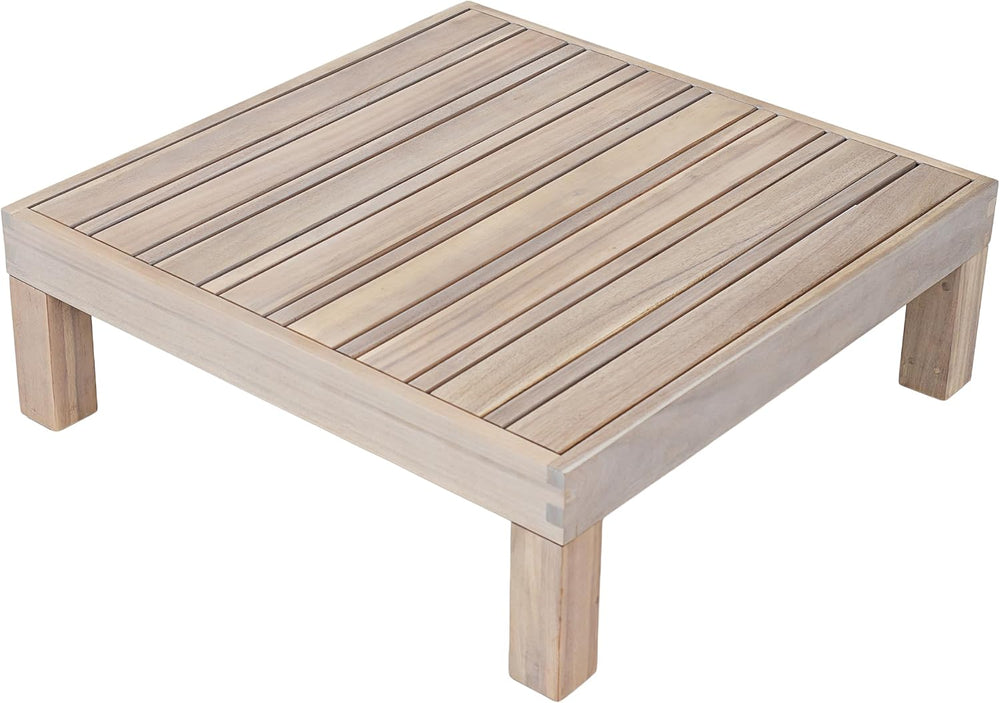 Christopher Knight Home Rynn Outdoor Coffee Table for Patio Furniture Set, We...