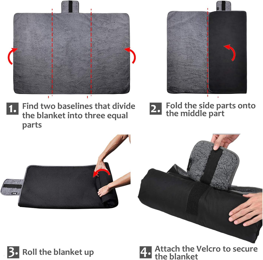 Tirrinia Waterproof Outdoor Blanket
