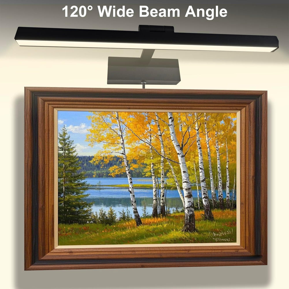 Picture Light for Paintings Plug in, 2700K Warm White Picture Lights, 16"...