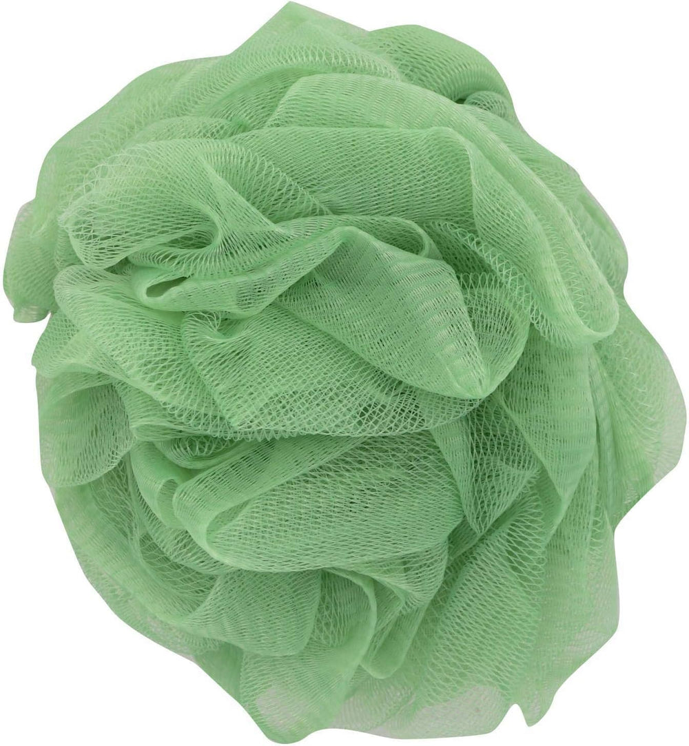 Earth Therapeutics Hydro Body Sponge, with Hand Strap, Light Green (Pack of 1...