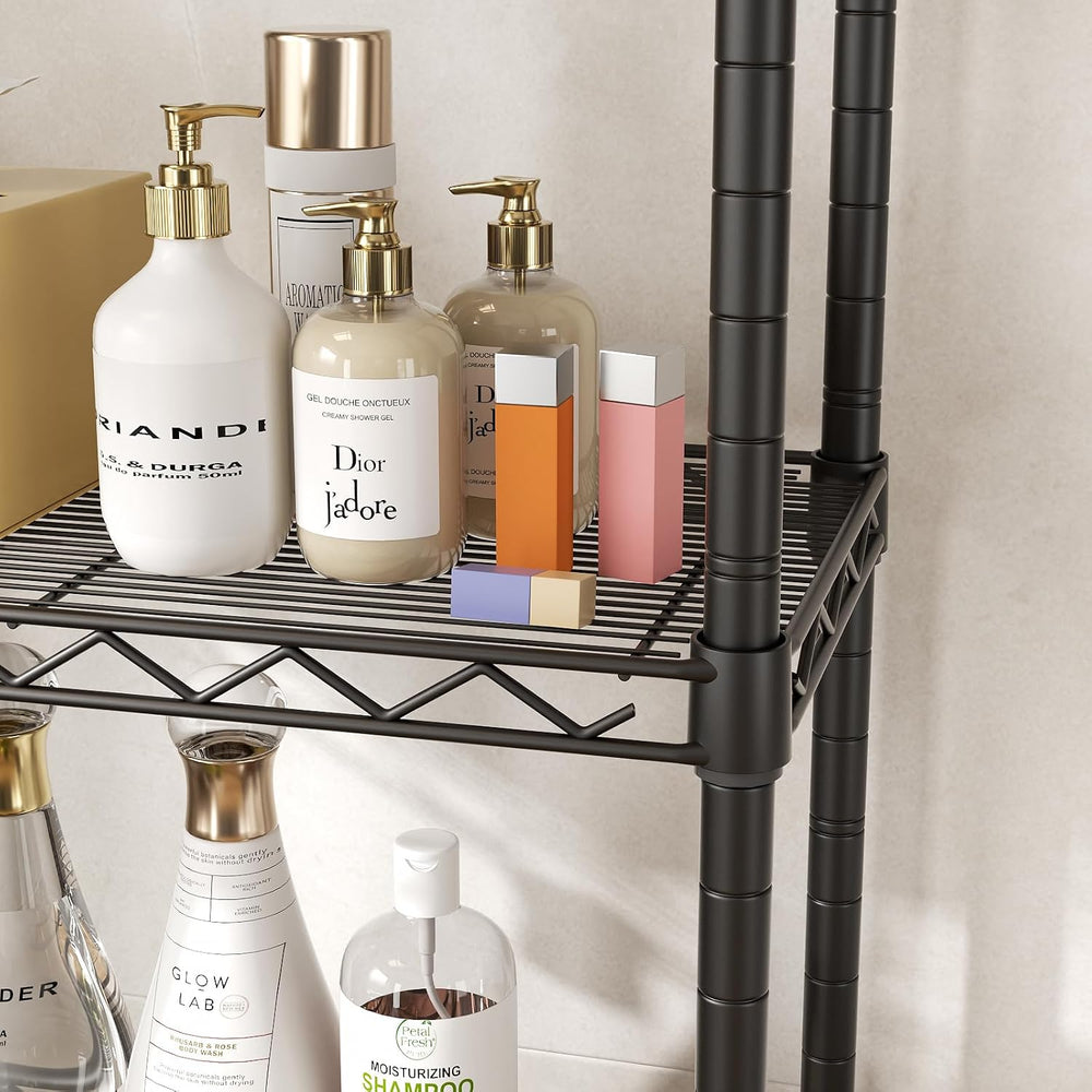 SINGAYE Metal Shelves Wire Shelving Storage Standing Adjustable Shelf Unit