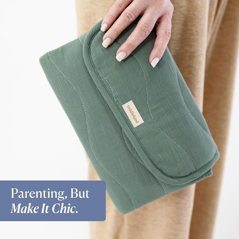 Toddlekind Mini Maven Portable Changing Pad Travel Diaper Clutch