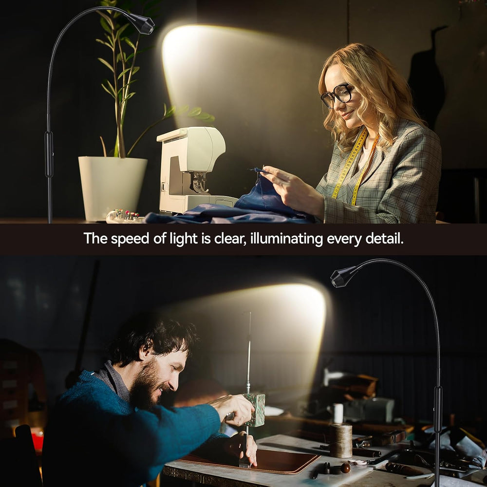 SUNMORY Adjustable LED Beam Floor Lamps for Living Room, Reading Lamp