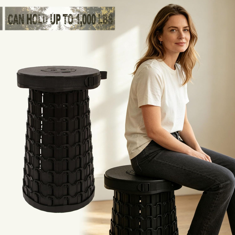 2026 XXL Collapsible Stool for Adults