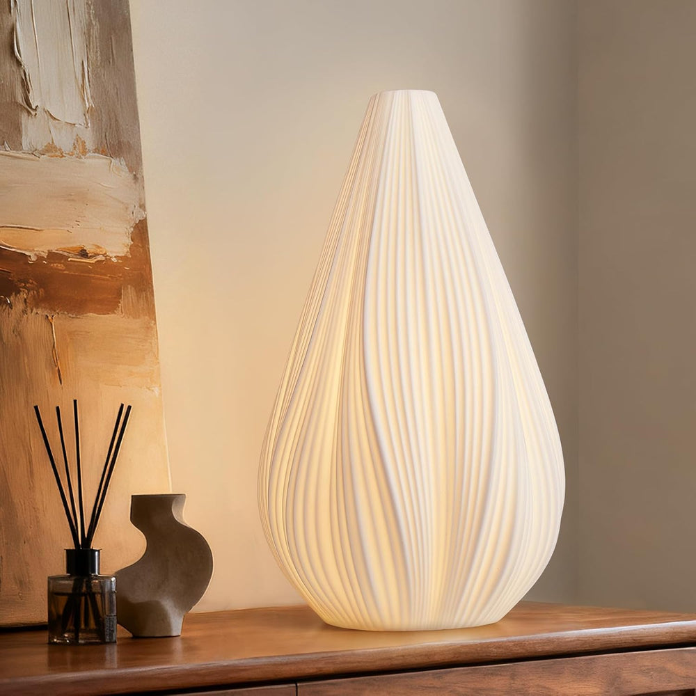 RONDURE Modern Ceramic Decorative Table Lamp Living Room Bedroom Bedside