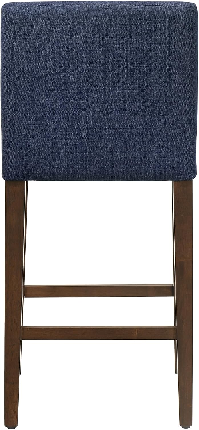 CHITA Counter Height Bar Stools Set of 3, 27" H Seat Height Upholstered ...