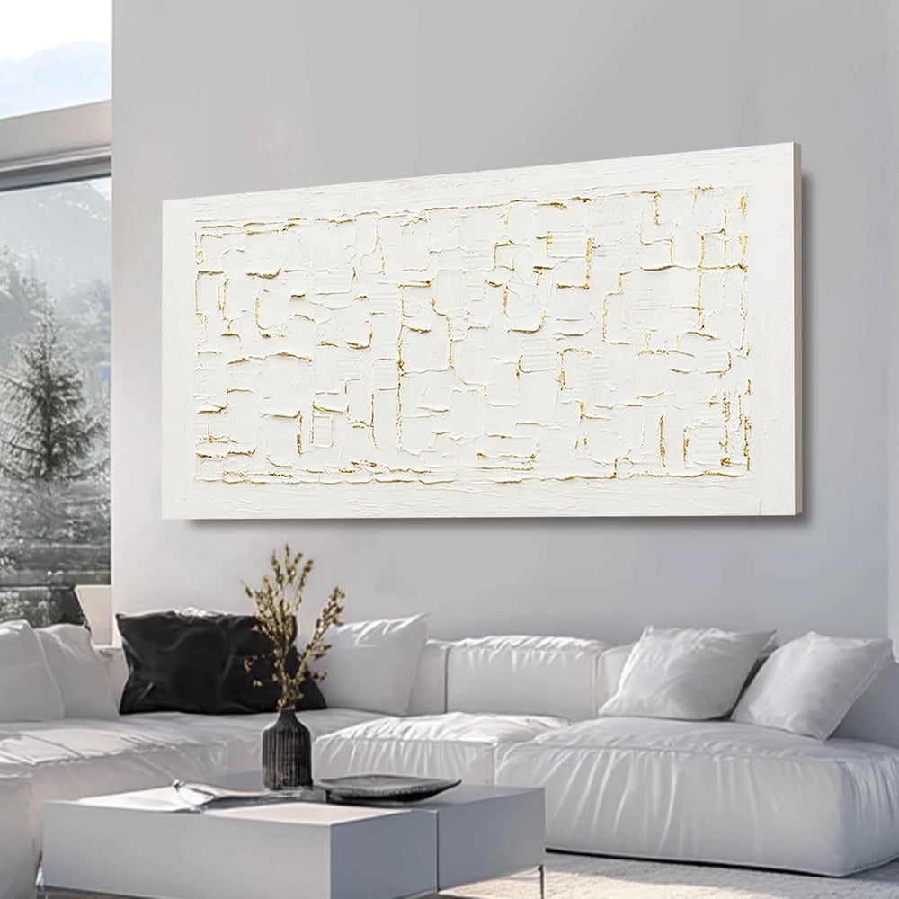 SOUGUAN Neutral Wall Art Modern Wall Decorations Minimalist Canvas Paintings ...