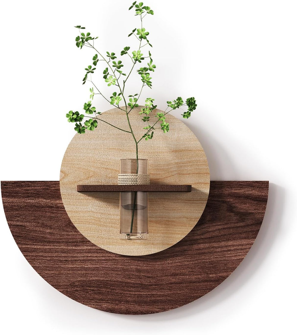 3D Round Wall Art for Dining Room, Modern Textured Circular Wall Decor
