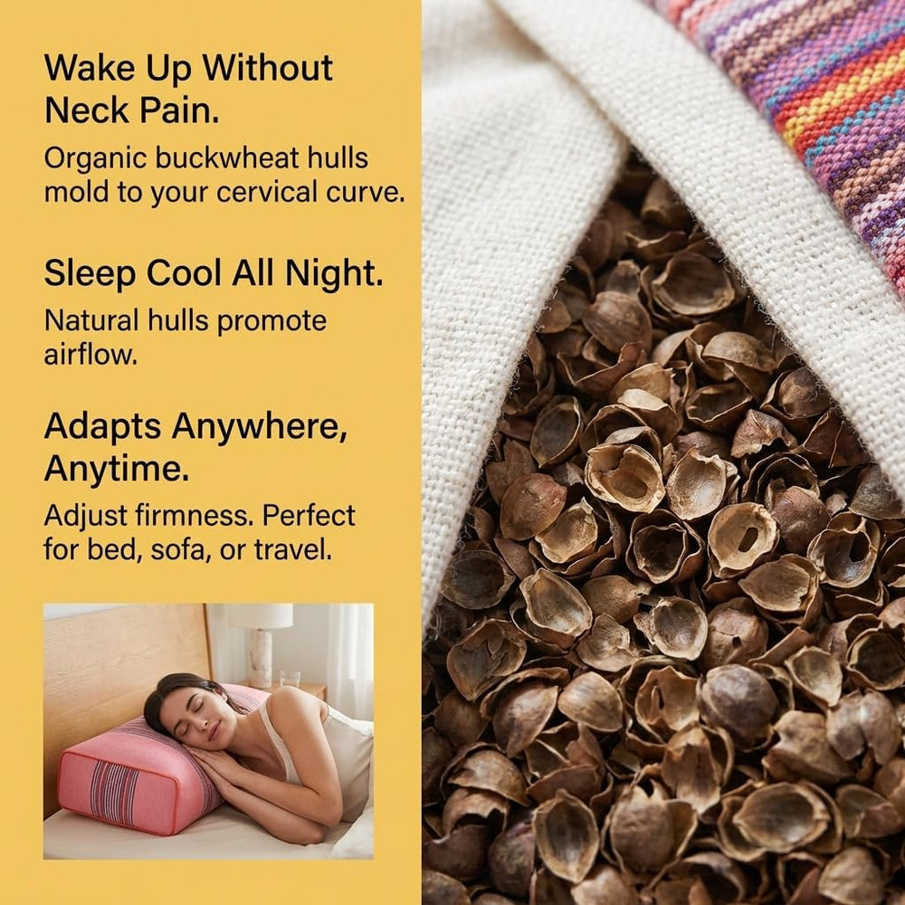 Buckwheat Pillow