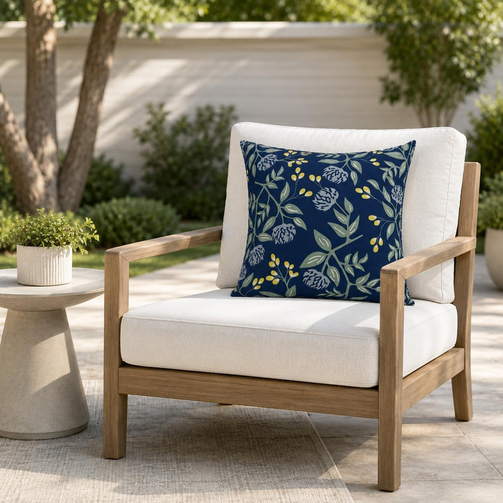 Waterproof Outdoor Throw Pillows with Inserts 18 x 18 Inch