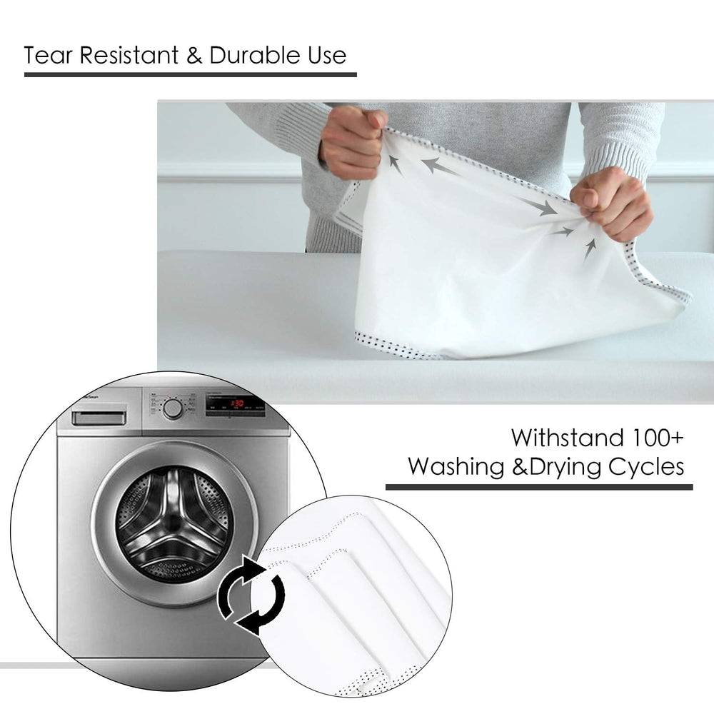TILLYOU Waterproof Changing Pad Liners 18 Pack, 100% Cotton Reusable Cloth Di...