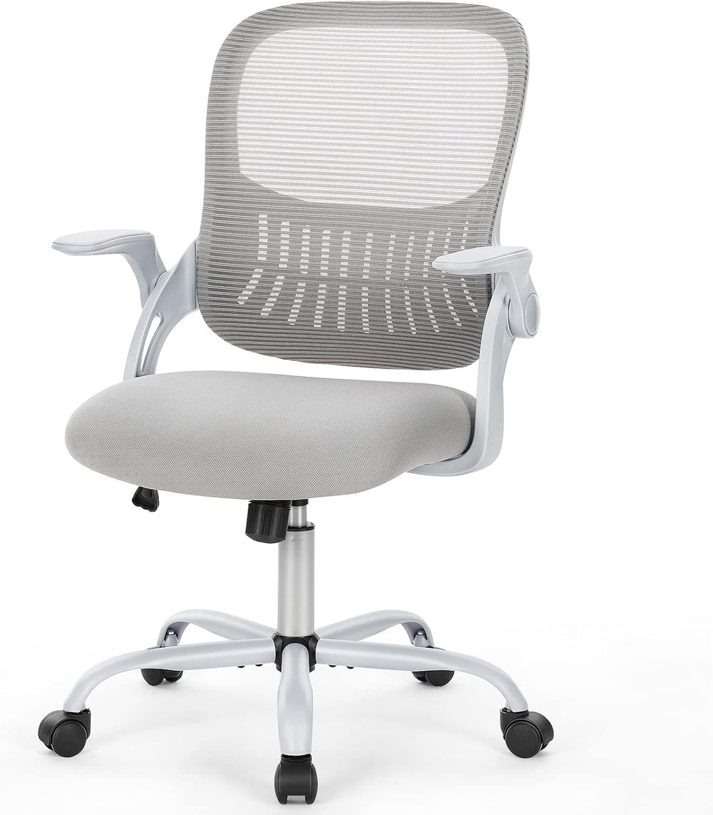 Sweetcrispy Ergonomic Computer Desk Chair, Mesh Office Chair