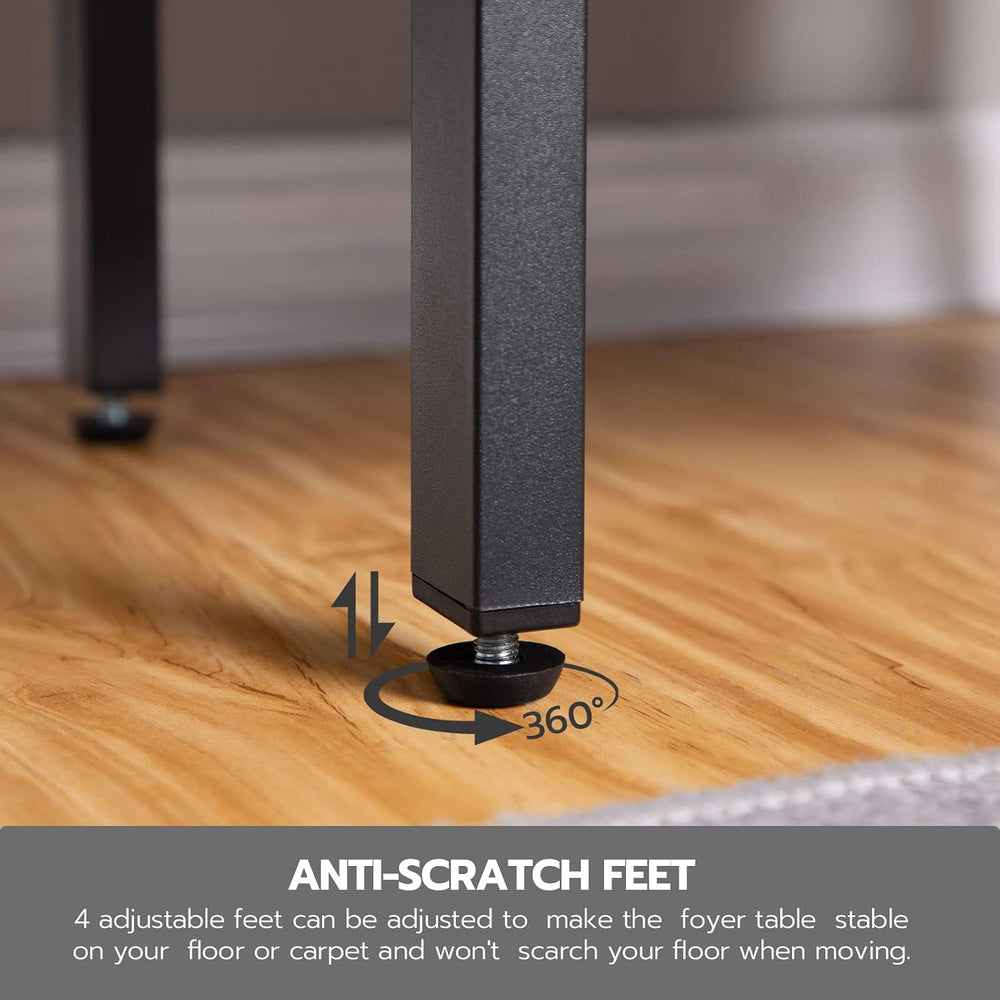 HOOBRO 3 Tier Bookshelf, Small Narrow Bookshelf, Record Storage Rack with Sid...