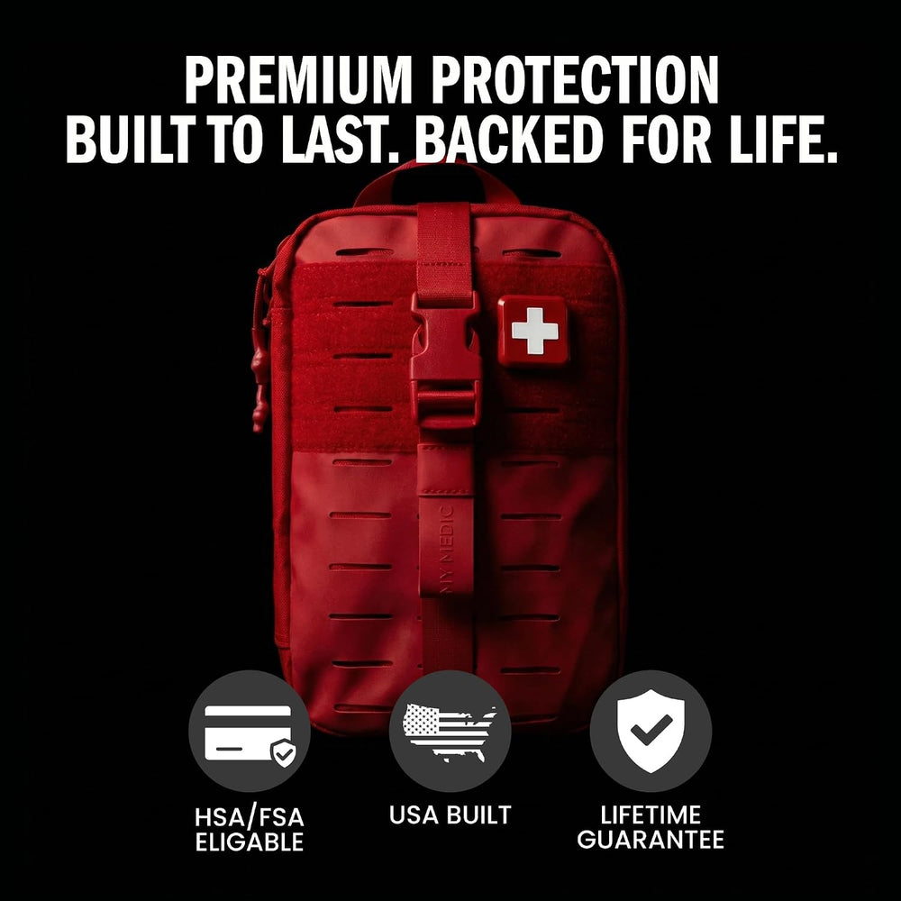 MY MEDIC MyFAK PRO IFAK Trauma Kit & First Aid Kit with Tourniquet - HSA ...