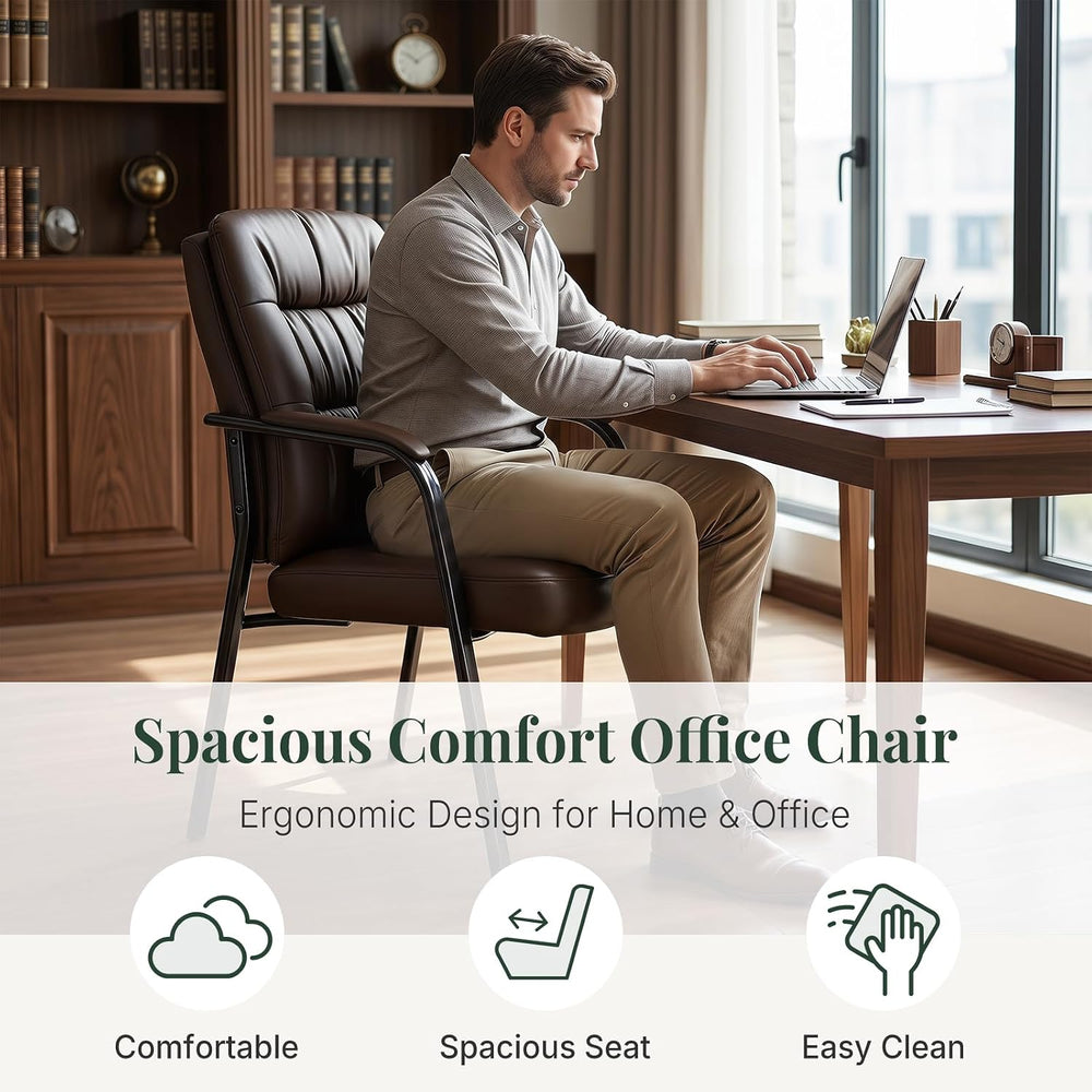 Waiting Room Chair Set of 2, Reception Guest Chair