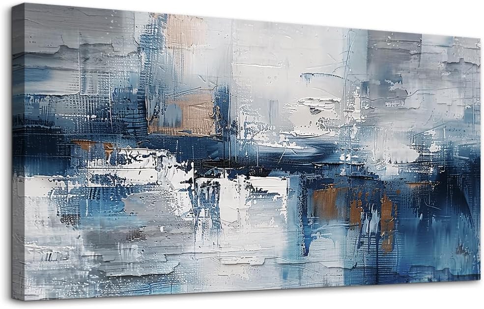 KELIYUAN Canvas Wall Art For Living Room Framed Wall Decor For Bedroom Office...