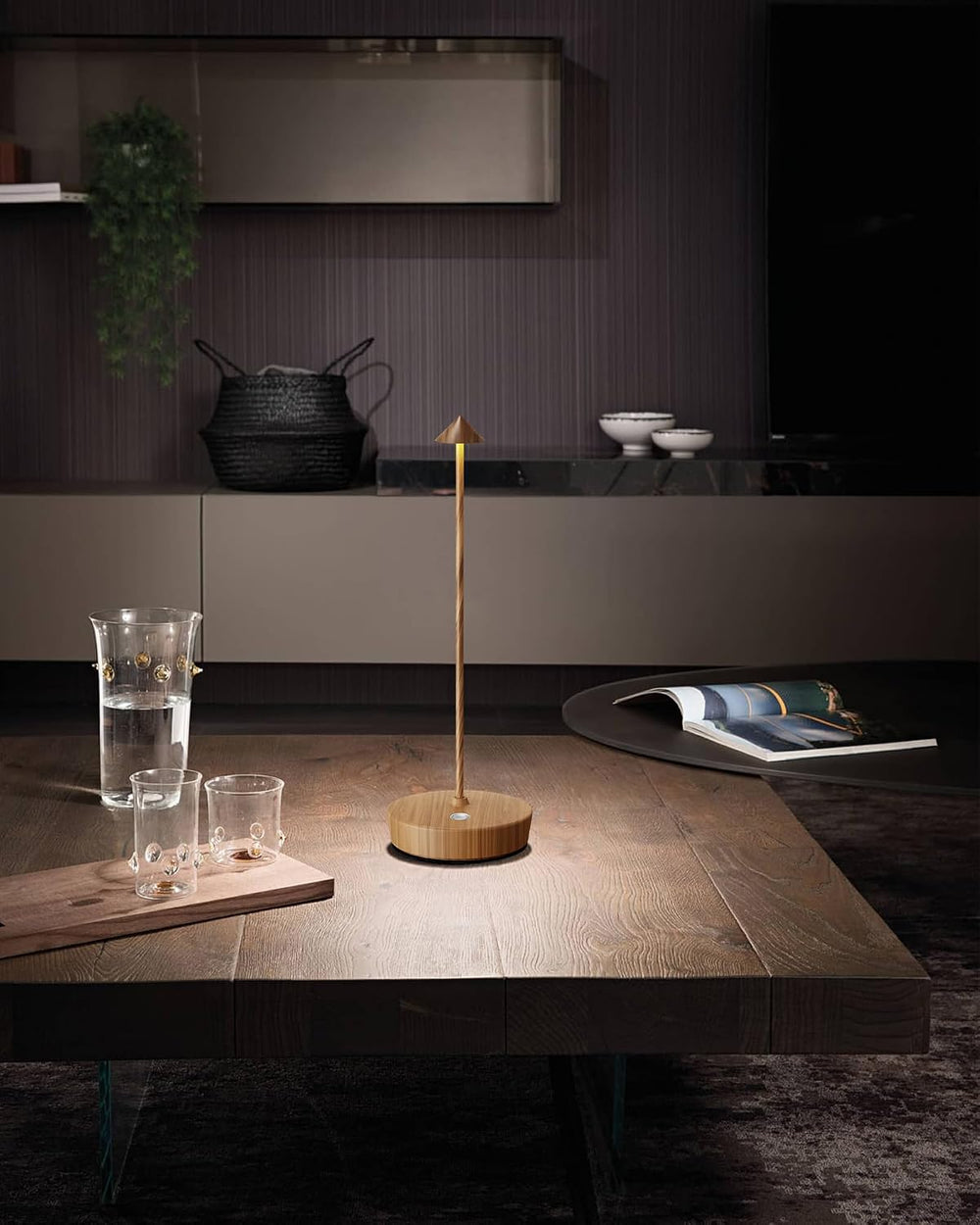 Cordless Table Lamps Rechargeable LED Table Light