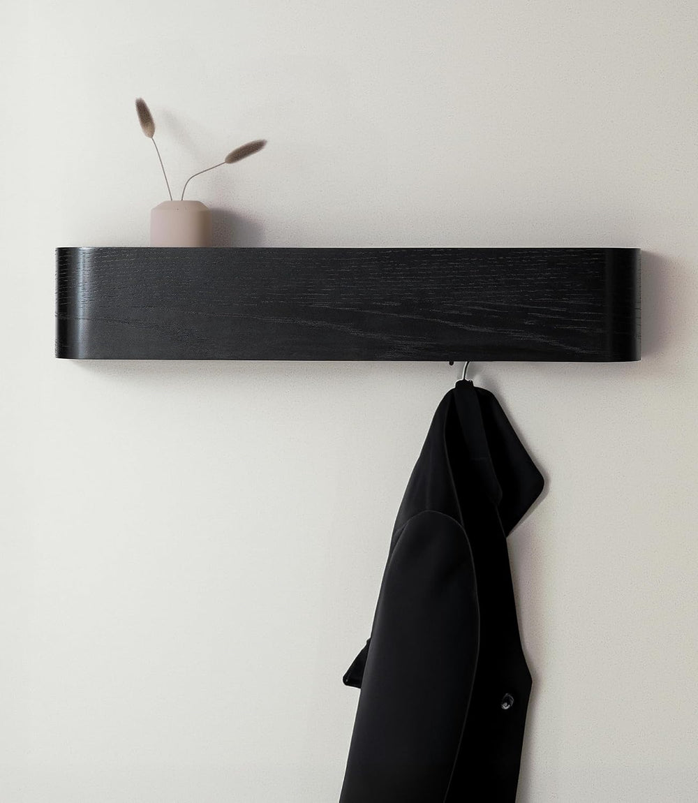 Kazai. Wall-Mounted Coat Rack 'Toke' - Modern Design Coat Rack with H...