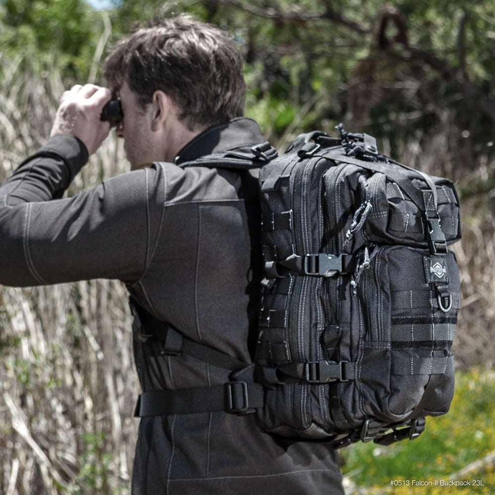 MAXPEDITION Falcon-II Backpack, 23L Tactical Backpack, Survival Pack, Bug Out...