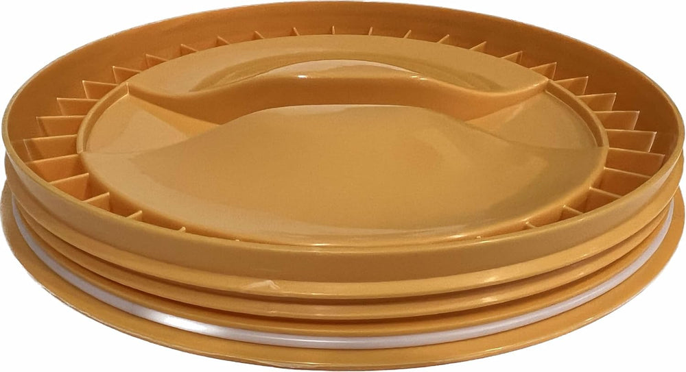 House Naturals Food Grade 2 Gallon Plastic Bucket with Screw on Lid - Made in...