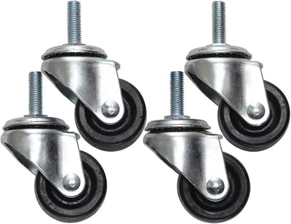 ECHOGEAR 15U Open Frame Rack & Caster Kit - Heavy Duty Rack with Vented S...