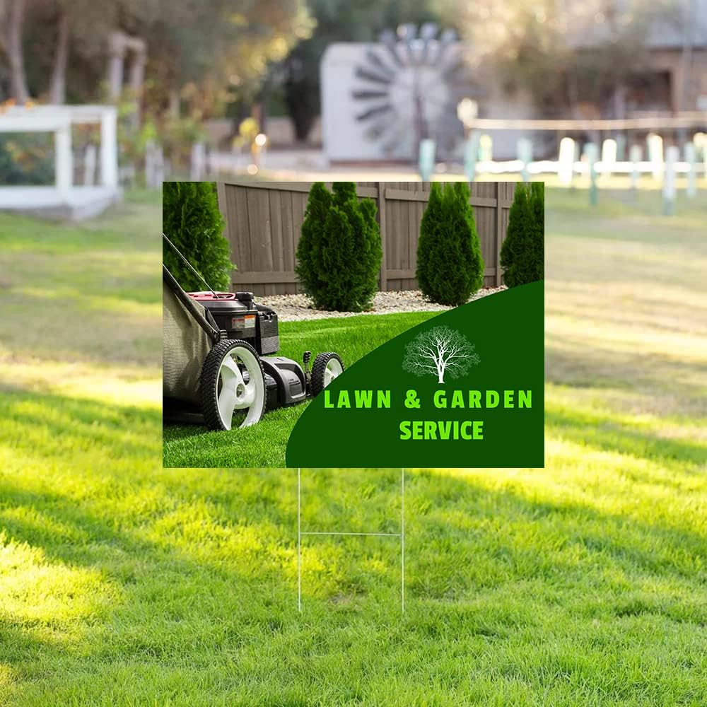 Custom Yard Sign Printing 4mm Coroplast Double Sided graduation yard sign, po...