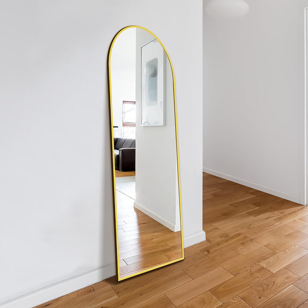 Delma Full Length Mirror, Large Floor Mirror for Wall, Bedroom, Bathroom, Liv...