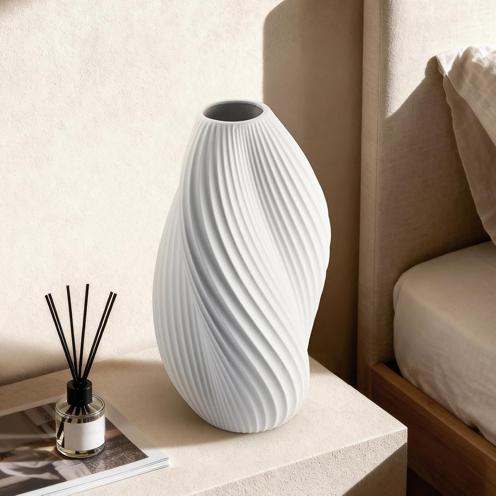 RONDURE Modern Ceramic Decorative Table Lamp Living Room Bedroom Bedside