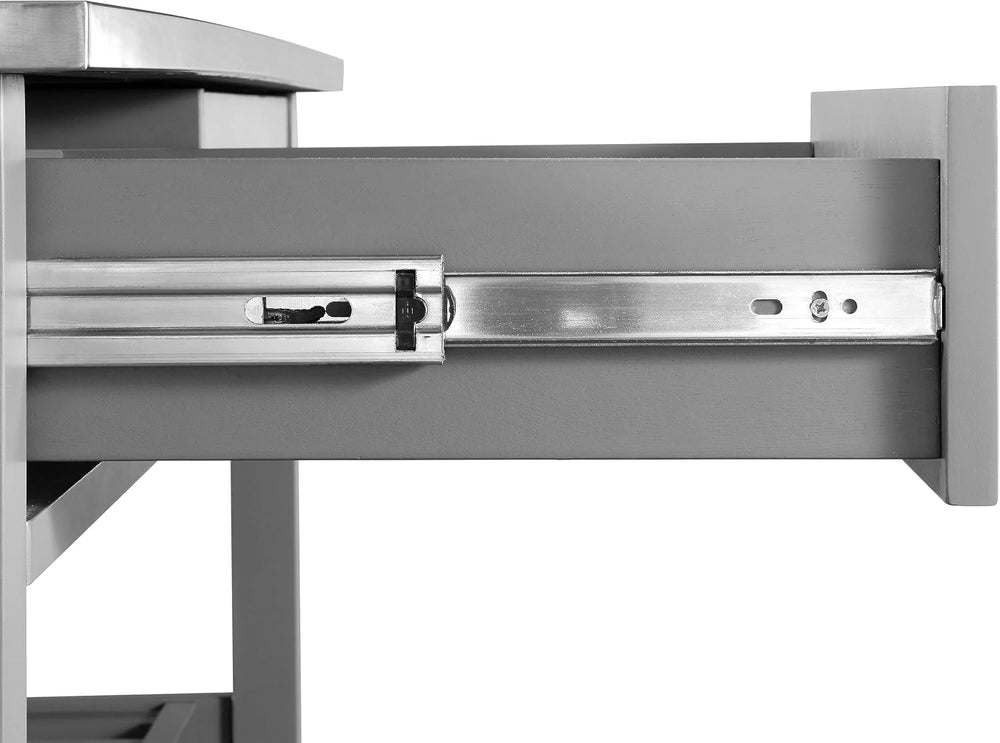 Crosley Furniture Chloe Rolling Kitchen Island