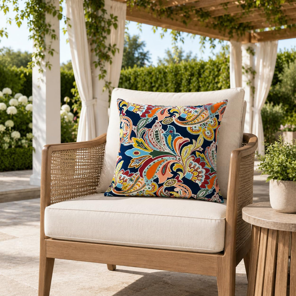 Outdoor/Indoor Decorative Throw Pillows 18×18 Inch