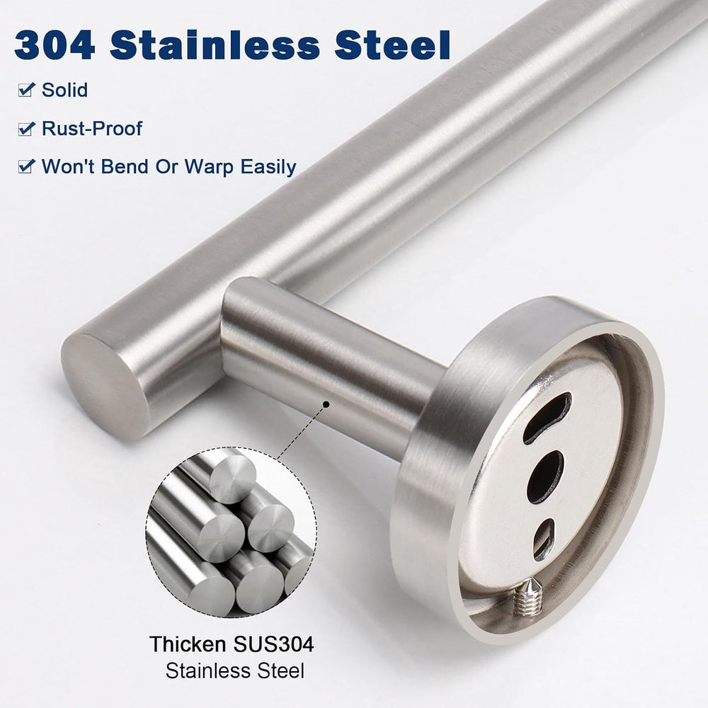 NearMoon Hand Towel Holder/Towel Ring, Thicken Stainless Steel Hand Towel Bar...