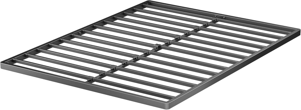 2 Inch Queen Metal Box Spring with Round Corners, Low Profile bed slat