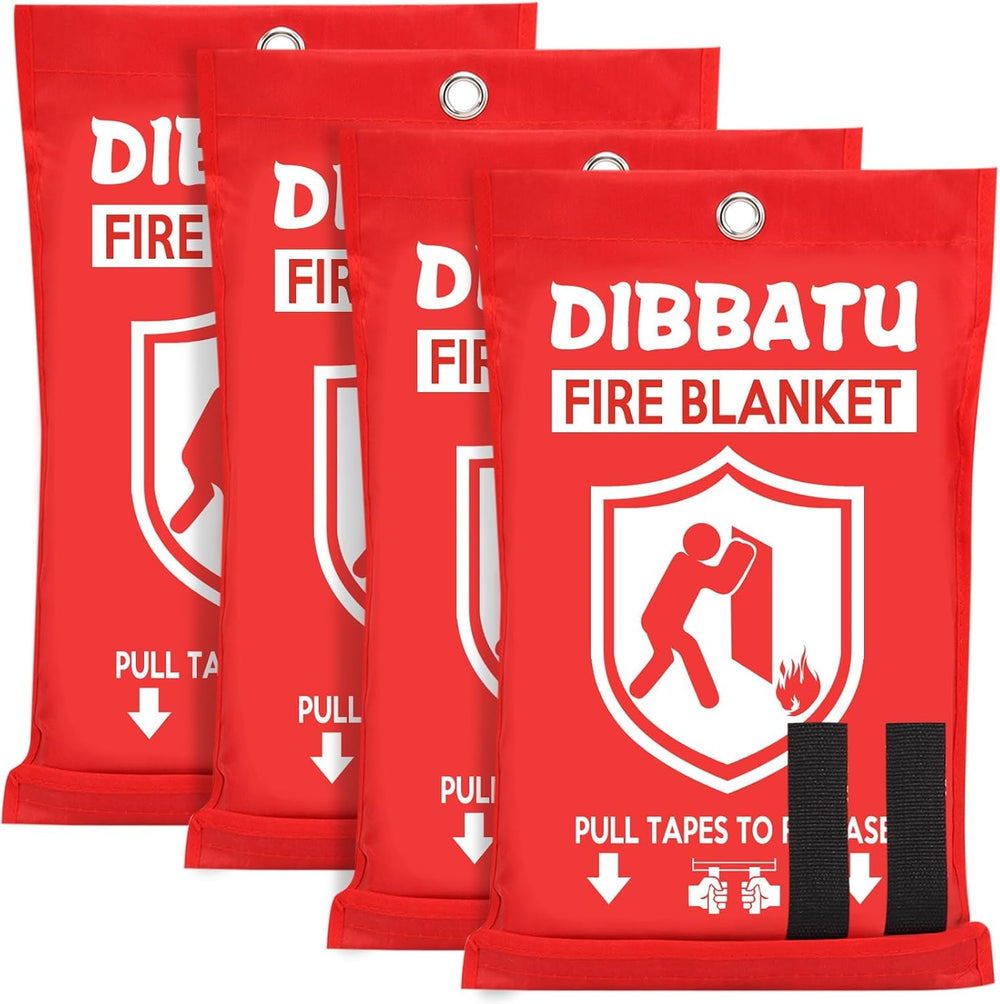 Fire Blanket for Home and Kitchen,Emergency for Small Fire,Reused,Easy Use
