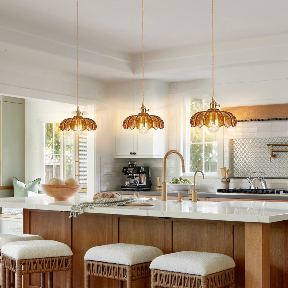 Glass Pendant Light Vintage Light Fixtures