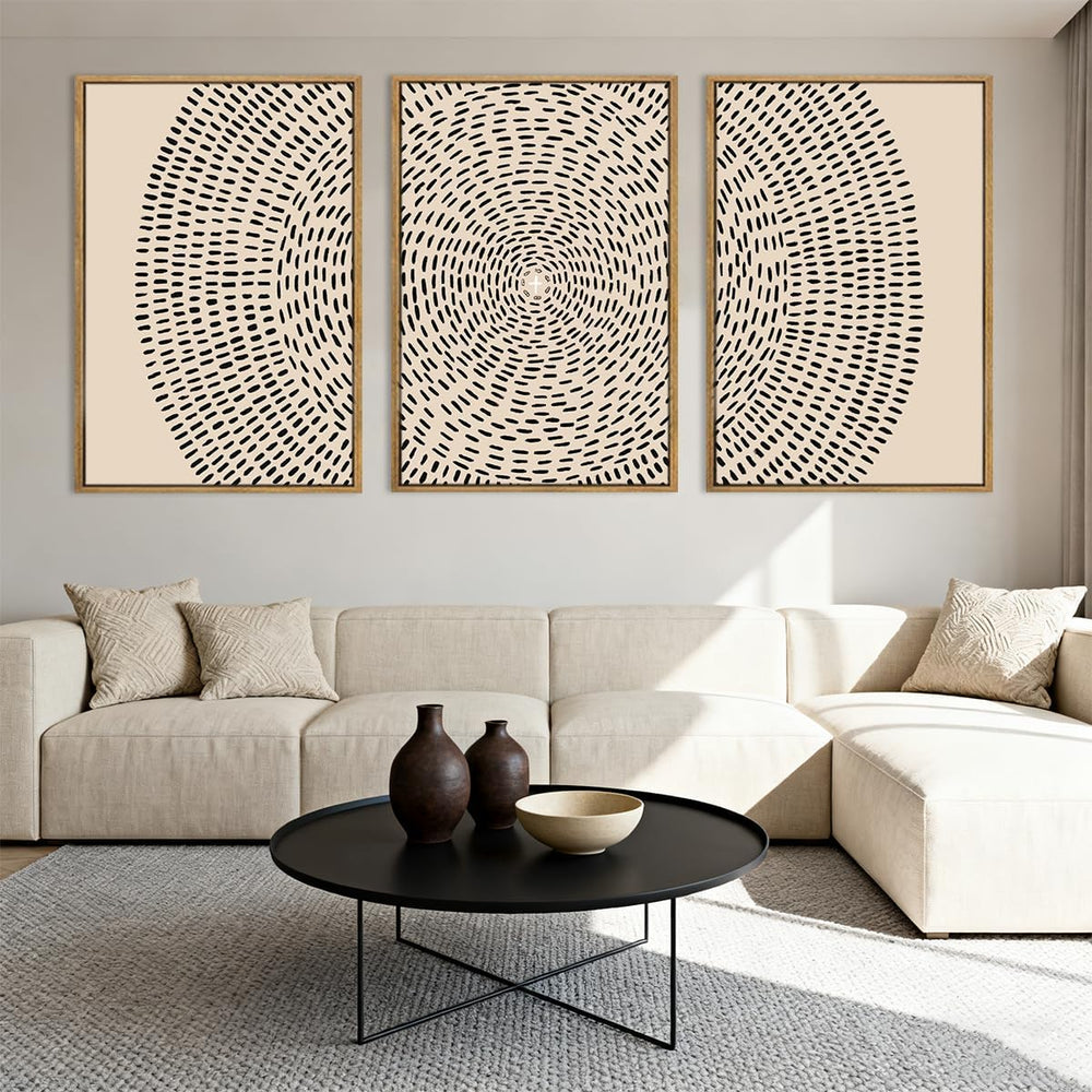 ANHUIB Jesus Wall Art 16x24 Inch Jesus Feeds The 5000 Canvas Wall Art Set of ...