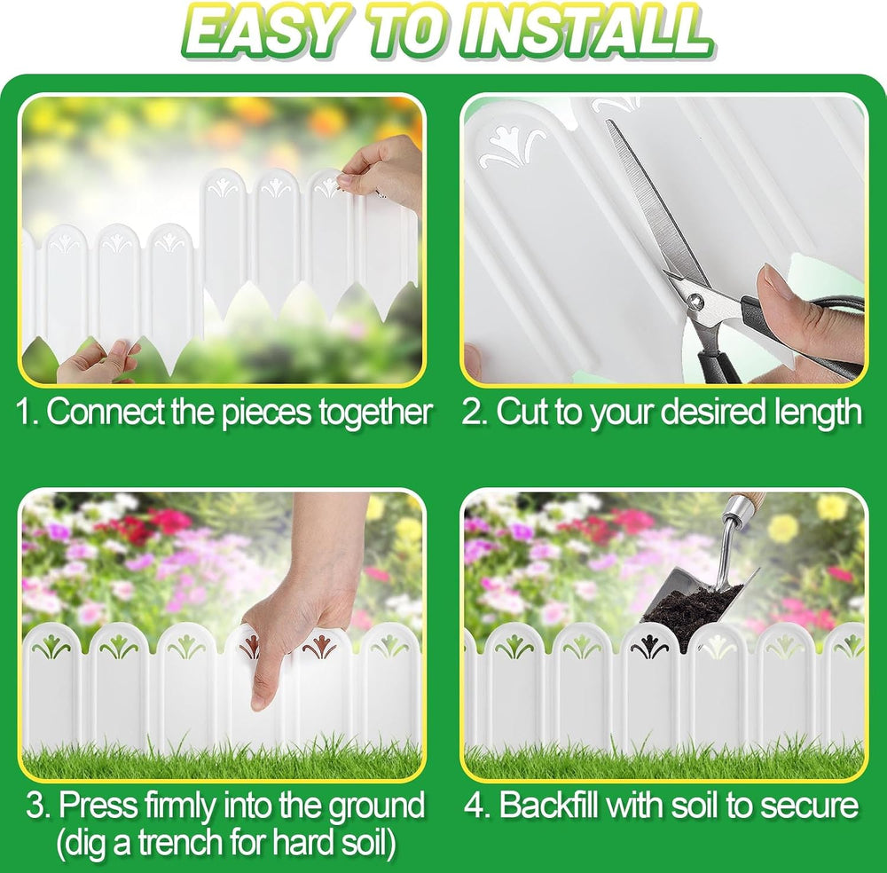 Alphatool 15ft Connectable Garden Landscape Edging