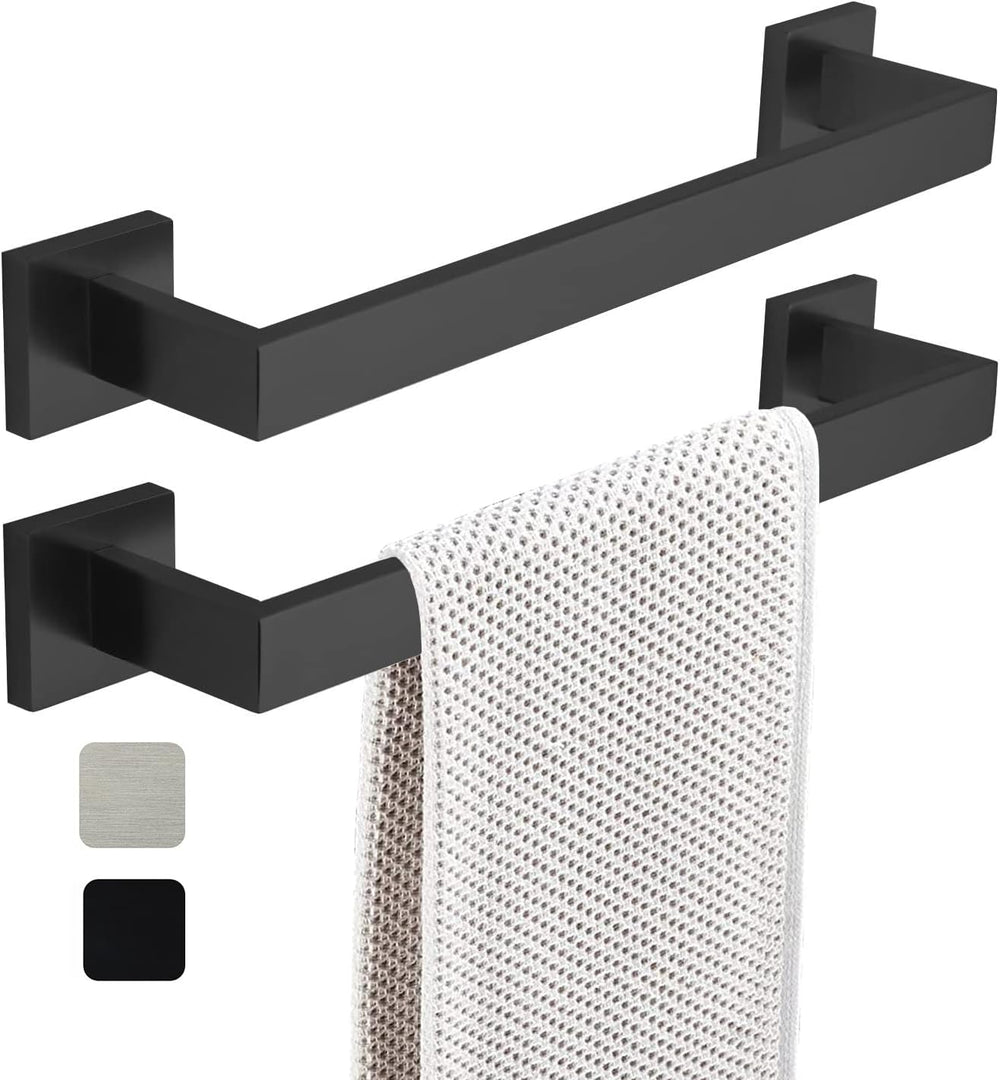 16 Inch Towel Bar 2 Pack for Bathrooms 12/16/20/24/28/32/36 Inch Stainless St...
