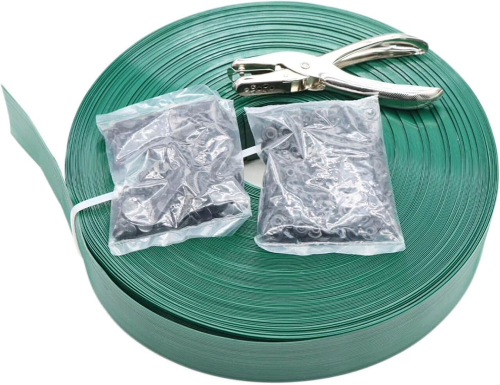 Chain Link Fence Privacy Tape, 246ft x 0.15ft Chain Link Fence Slats, Fence C...