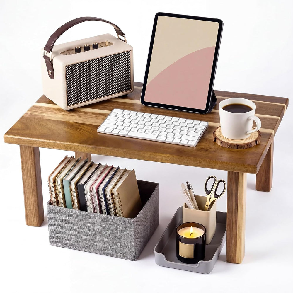 16 x 10 Inches Kitchen Cabinet Counter Shelf Countertop Organizer