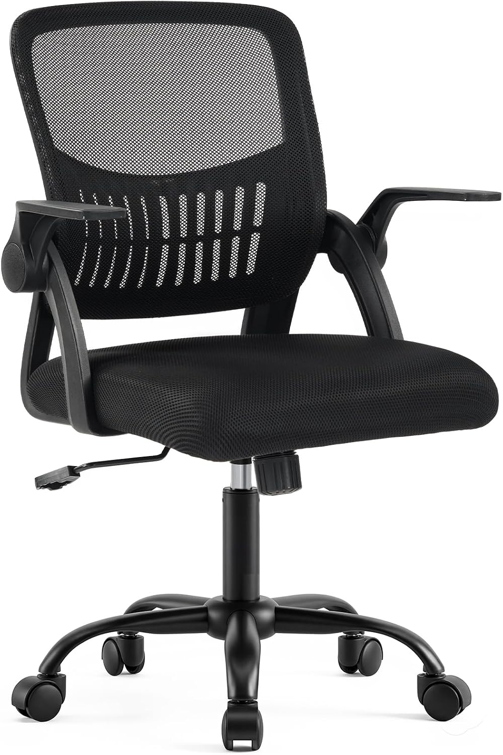 DUMOS Home Office Desk Chair, Computer Lumbar Support Comfy Chair