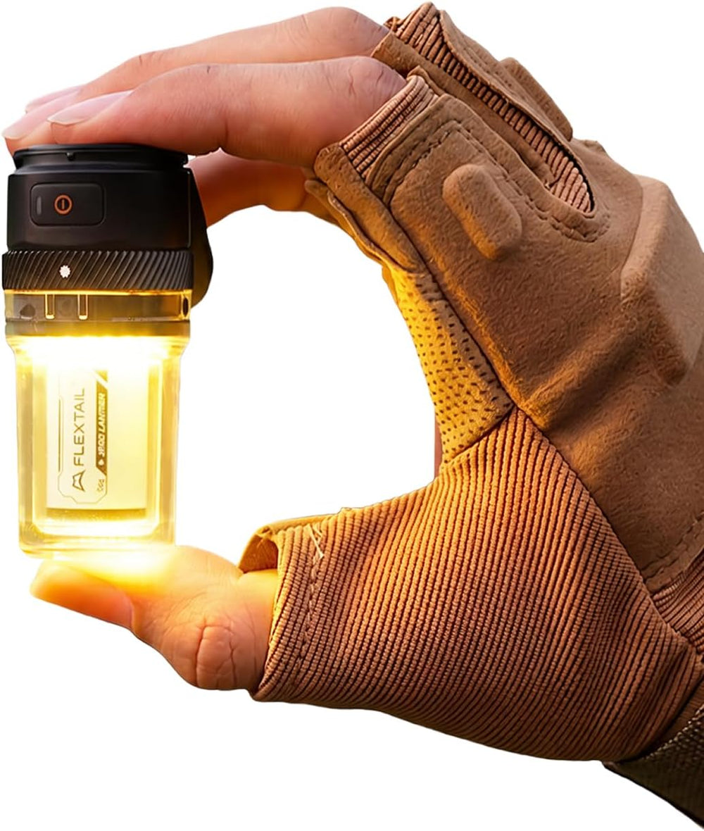 FLEXTAILGEAR Zero Lantern, Portable LED Camping Lantern