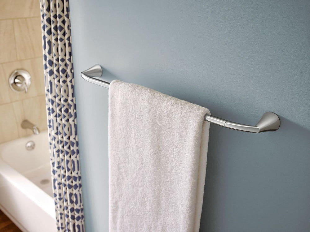 Moen YB2318CH Glyde -Towel Bar, 18", Chrome