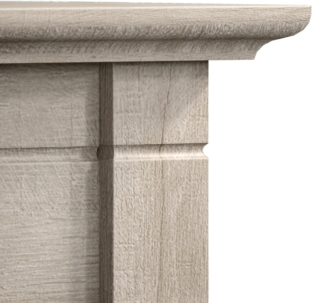 Bush Home End Table with Drawer, Nightstand with Storage, Living Room and Bed...