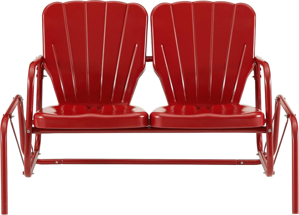 Crosley Furniture Ridgeland Loveseat Glider