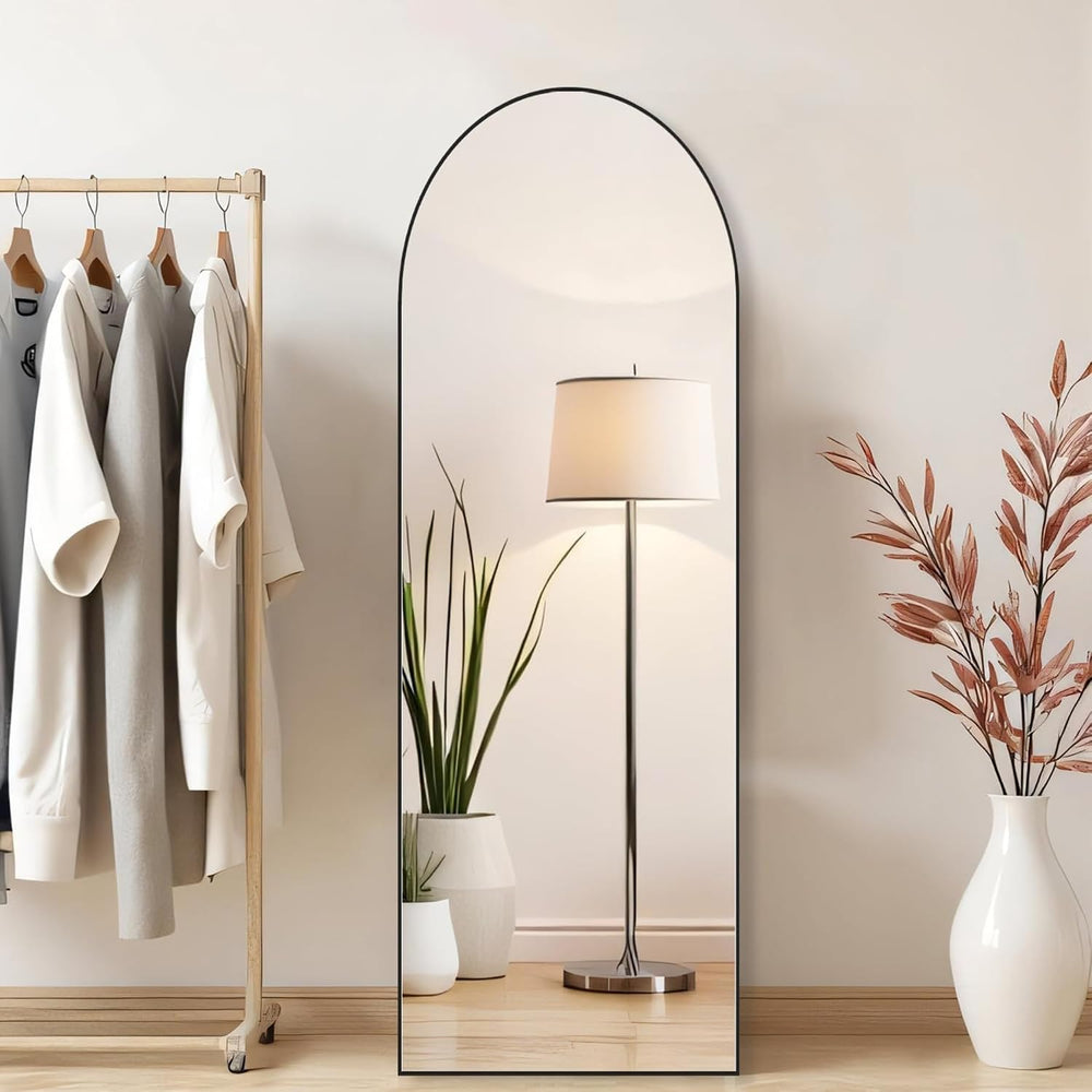 16"x59" Arched Mirror Full Length, Upgraded Body Wall Mirrors