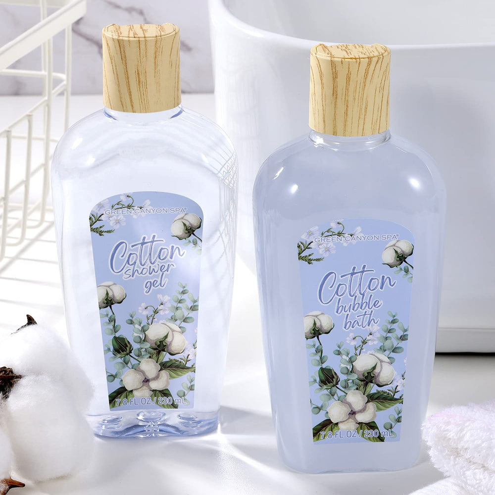 Spa Luxetique Cotton Gift Baskets for Women 10pc Spa Gift Sets