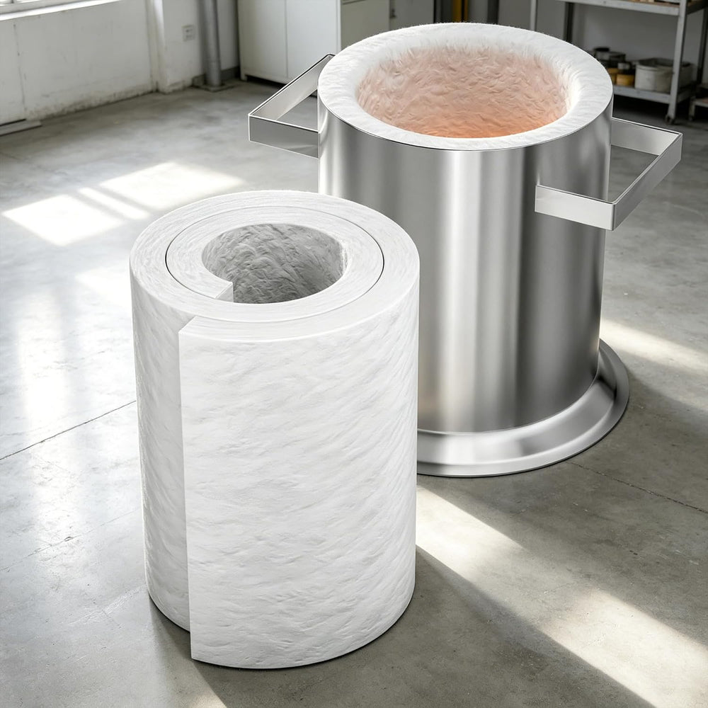 Ceramic Fiber Blanket, 24" x 16" x 1" (Thick) 2 Pieces, Rated ...