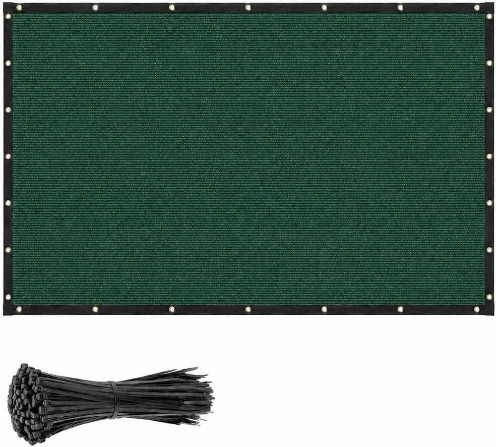 Buzzbazaar 4' x 50' Green Heavy Duty Privacy Fence Screen Ultra - Com...