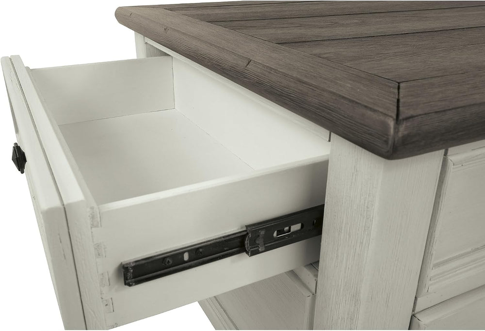 Signature Design by Ashley Bolanburg Farmhouse Lift Top Coffee Table