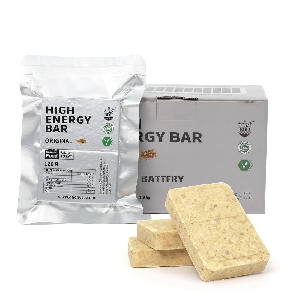 Emergency Food Rations, Hardtack, 6840 Calorie 5 Day Package Survival Food
